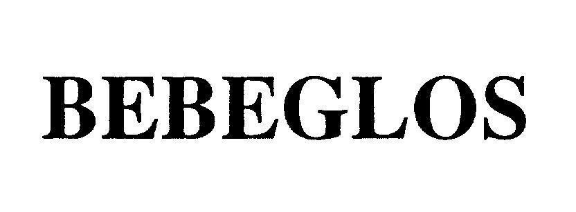 Mẫu nhãn hiệu BEBEGLOS