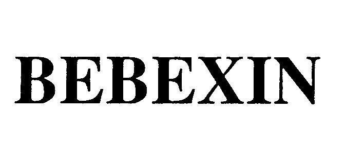 Mẫu nhãn hiệu BEBEXIN