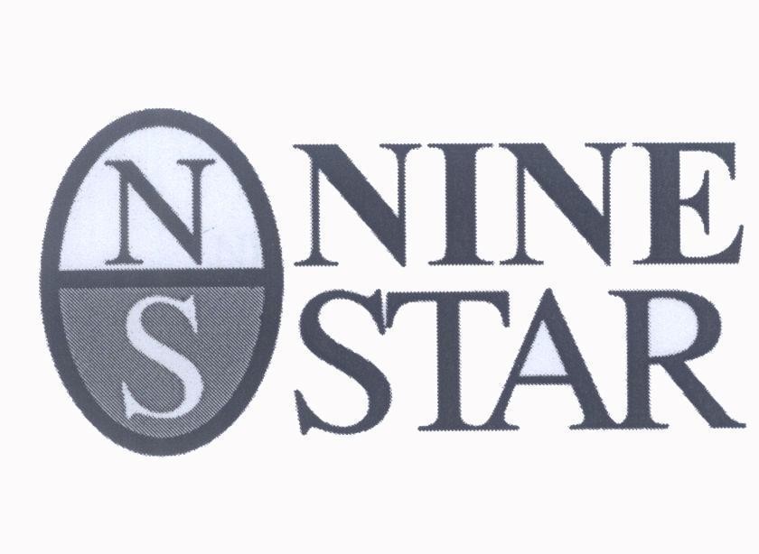 Mẫu nhãn hiệu N S NINE STAR