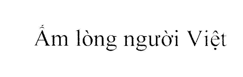 Mẫu nhãn hiệu ấm lòng người Việt
