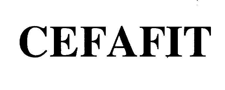 Mẫu nhãn hiệu CEFAFIT