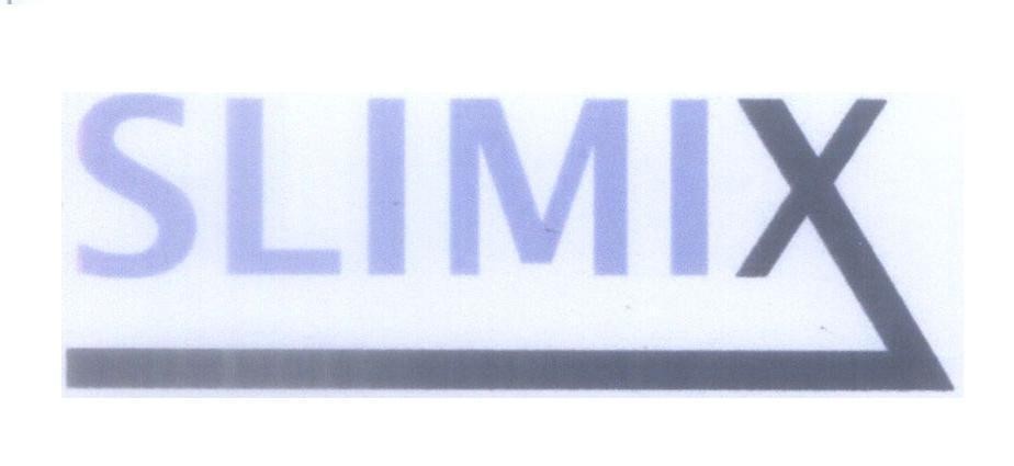 Mẫu nhãn hiệu SLIMIX SLIMI X