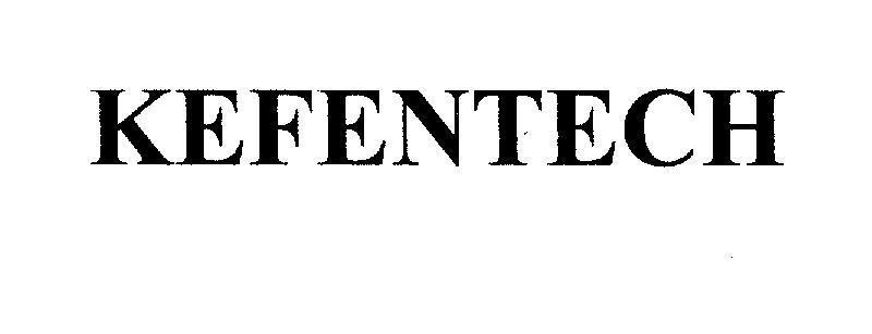 Mẫu nhãn hiệu KEFENTECH