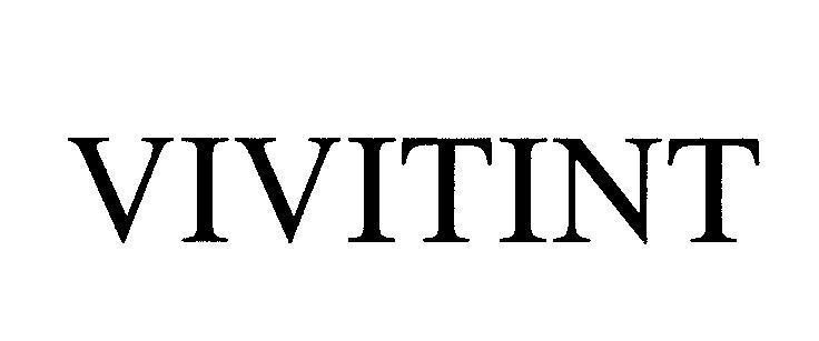 Mẫu nhãn hiệu VIVITINT