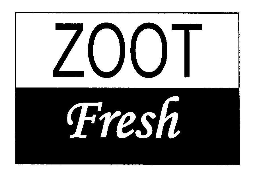 Mẫu nhãn hiệu ZOOT Fresh Elf