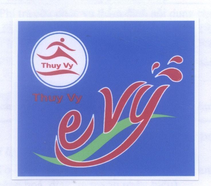 Mẫu nhãn hiệu Evy Thuy Vy