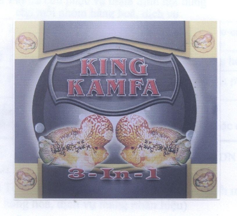 Mẫu nhãn hiệu KING KAMFA 3-In-1
