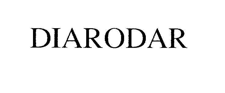 Mẫu nhãn hiệu DIARODAR