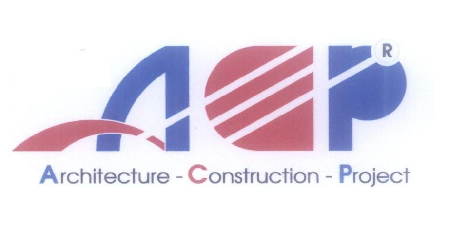 Mẫu nhãn hiệu ACP A C P Architecture - Construction - Project
