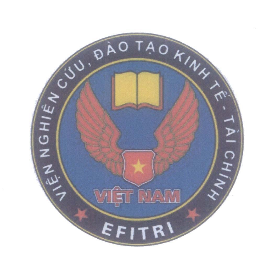 Mẫu nhãn hiệu EFITRI Việt Nam Viện Nghiên Cứu, Đào Tạo Kinh Tế - Tài Chính
