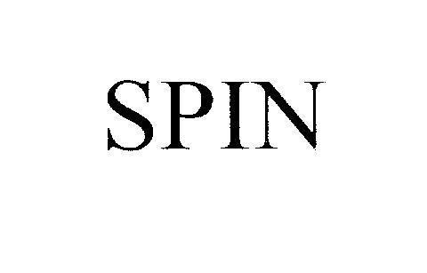 Mẫu nhãn hiệu SPIN