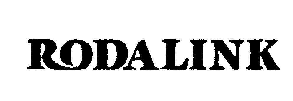 Mẫu nhãn hiệu RODALINK