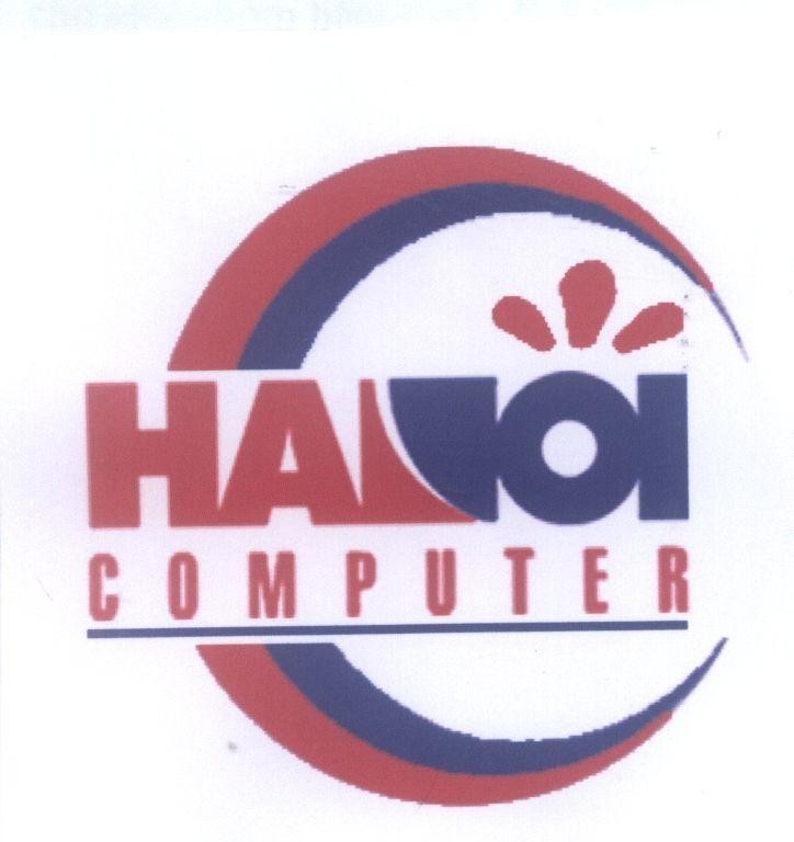 Mẫu nhãn hiệu HANOI COMPUTER
