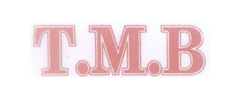 Mẫu nhãn hiệu T.M.B