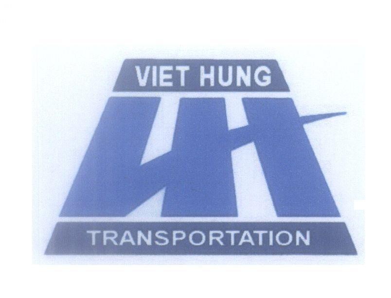 Mẫu nhãn hiệu VH VIET HUNG TRANSPORTATION