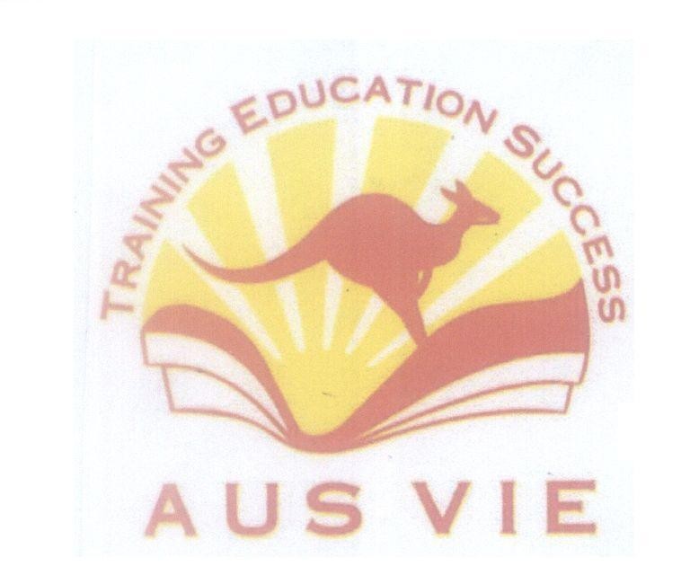 Mẫu nhãn hiệu AUS VIE TRAINING EDUCATION SUCCESS