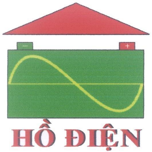 Mẫu nhãn hiệu Hồ Điện
