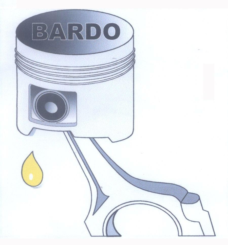 Mẫu nhãn hiệu BARDO