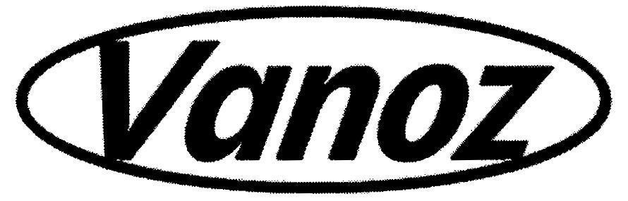 Mẫu nhãn hiệu Vanoz