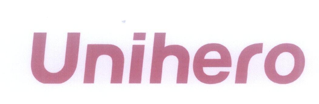 Mẫu nhãn hiệu Unihero