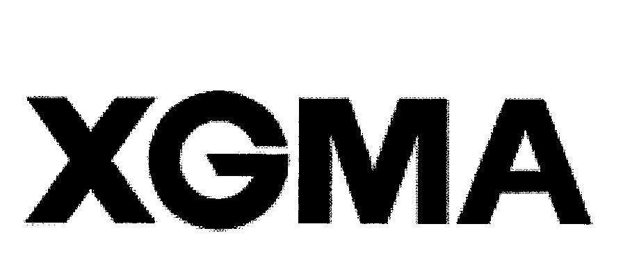 Mẫu nhãn hiệu XGMA