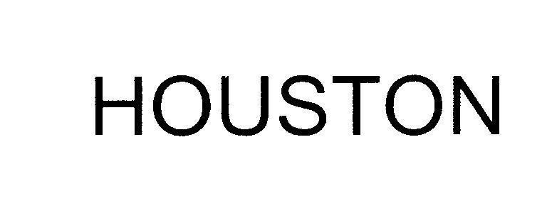 Mẫu nhãn hiệu HOUSTON