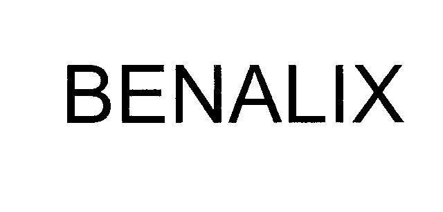 Mẫu nhãn hiệu BENALIX