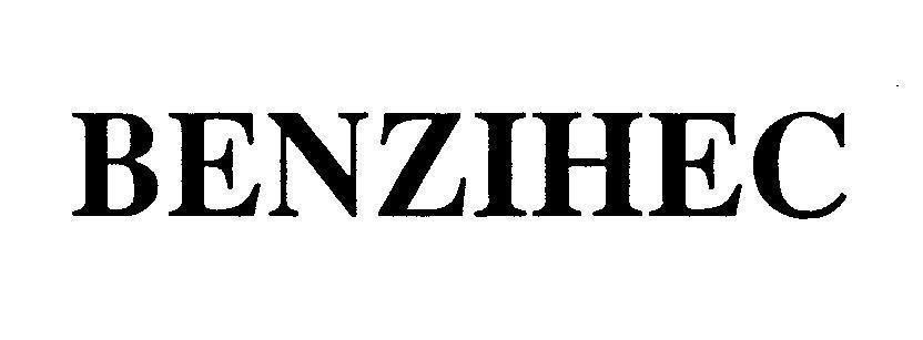 Mẫu nhãn hiệu BENZIHEC