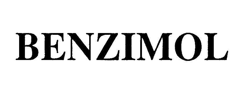 Mẫu nhãn hiệu BENZIMOL