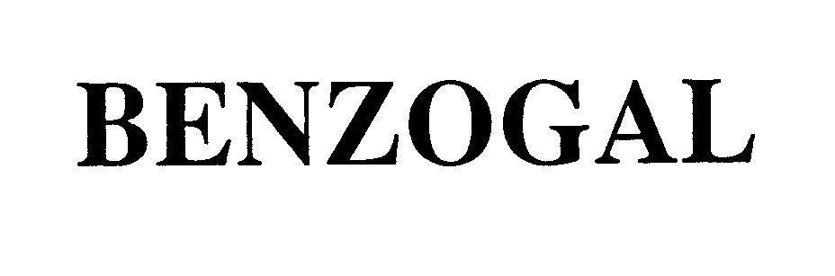 Mẫu nhãn hiệu BENZOGAL