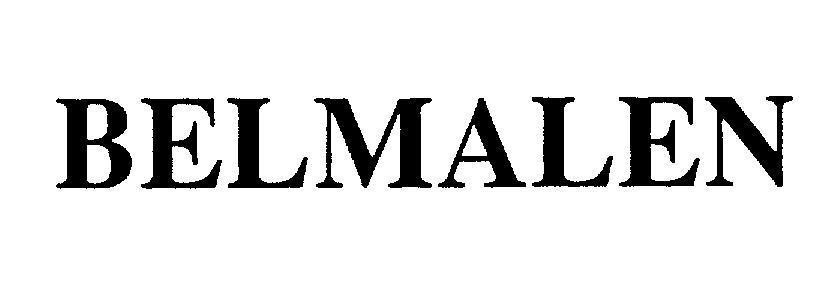 Mẫu nhãn hiệu BELMALEN