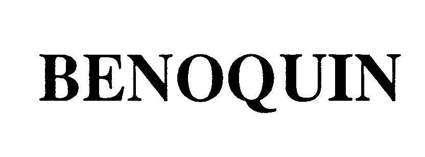 Mẫu nhãn hiệu BENOQUIN