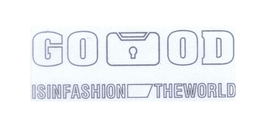 Mẫu nhãn hiệu GOOD GO OD GOOD ISINFASHION THEWORLD