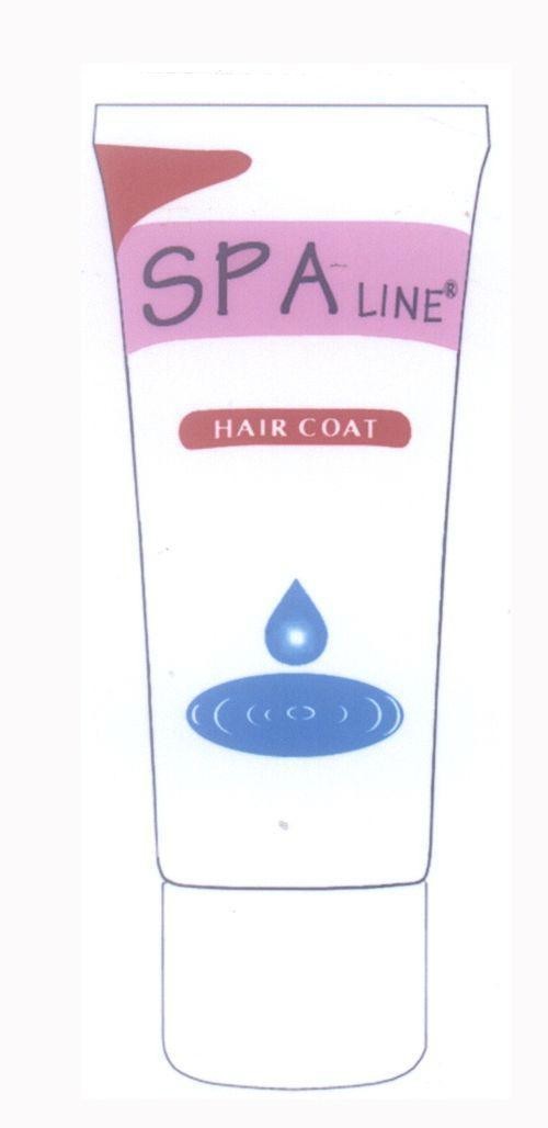 Mẫu nhãn hiệu SPA LINE HAIR COAT
