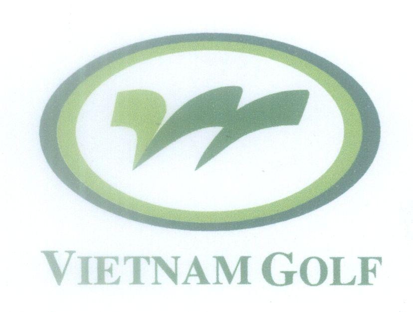 Mẫu nhãn hiệu VIETNAM GOLF