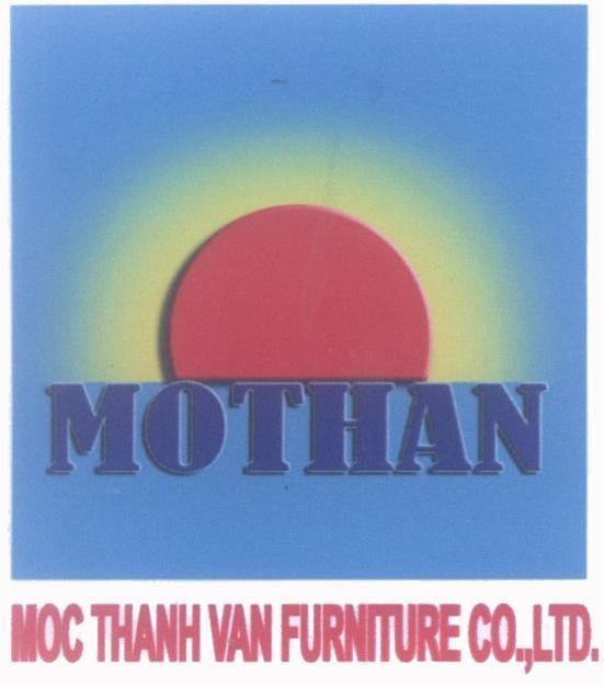 Mẫu nhãn hiệu MOTHAN MOC THANH VAN FURNITURE CO.,LTD.