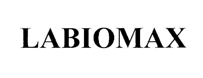 Mẫu nhãn hiệu LABIOMAX