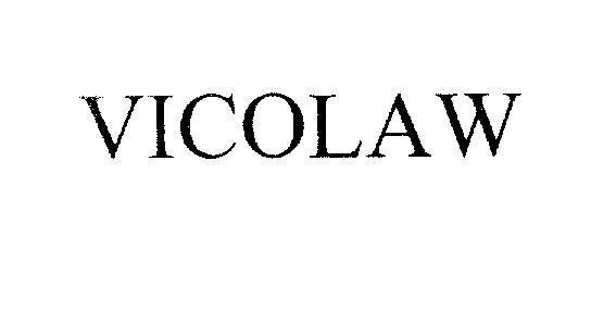Mẫu nhãn hiệu VICOLAW