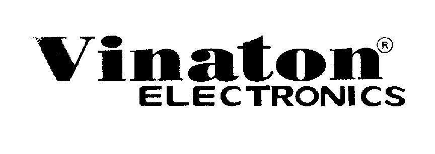 Mẫu nhãn hiệu Vinaton ELECTRONICS