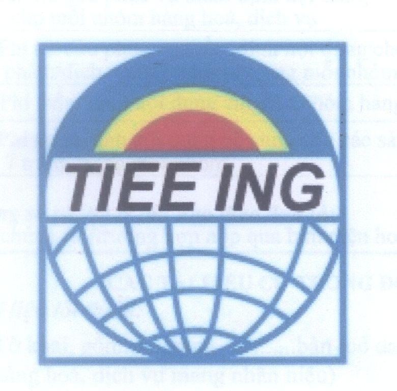 Mẫu nhãn hiệu TIEE ING