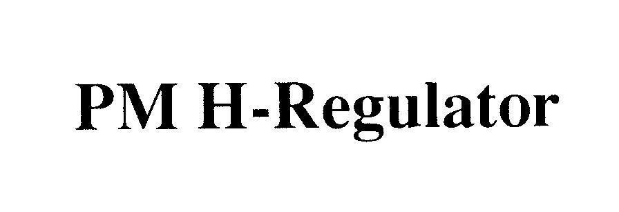 Mẫu nhãn hiệu PM H - Regulator