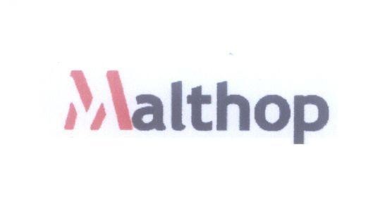 Mẫu nhãn hiệu Malthop M althop