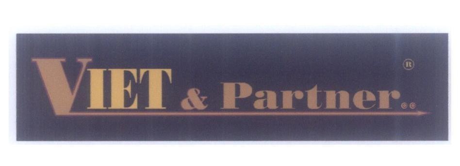 Mẫu nhãn hiệu VIET & Partner