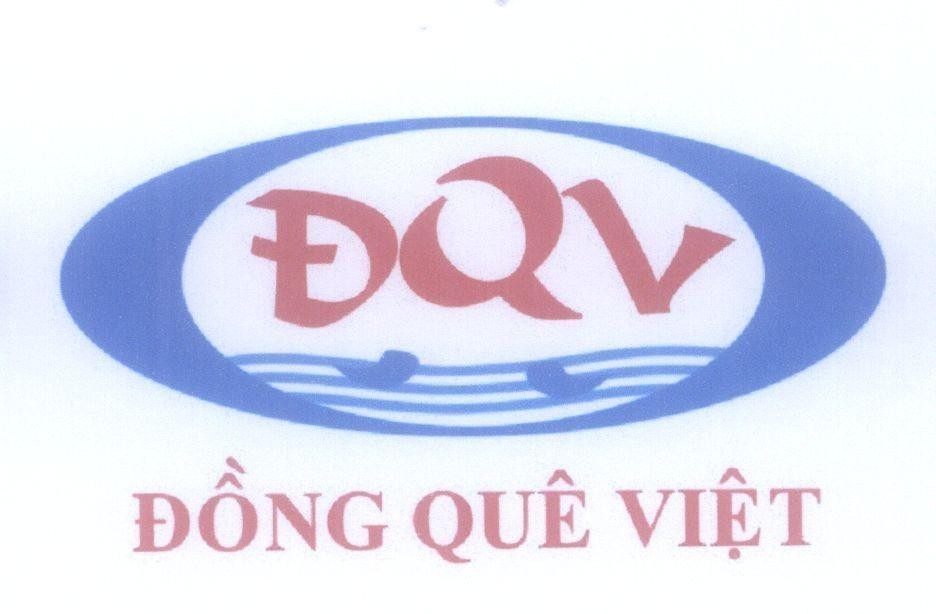 Mẫu nhãn hiệu Đồng Quê Việt ĐQV