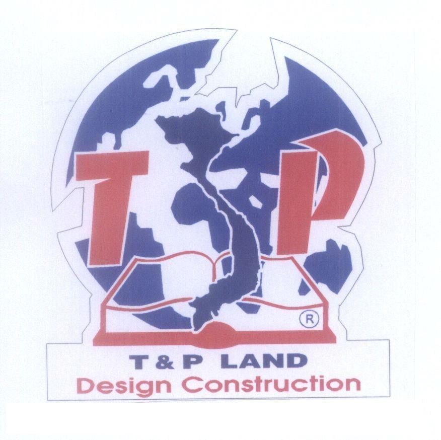 Mẫu nhãn hiệu T & P LAND Design Construction