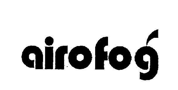 Mẫu nhãn hiệu airofog