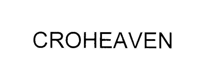 Mẫu nhãn hiệu CROHEAVEN