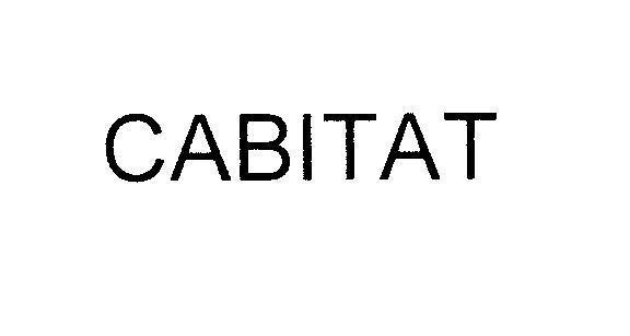 Mẫu nhãn hiệu CABITAT