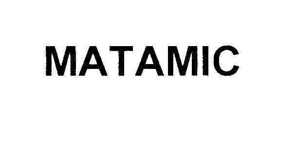 Mẫu nhãn hiệu MATAMIC