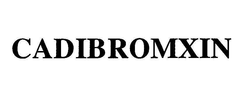 Mẫu nhãn hiệu CADIBROMXIN